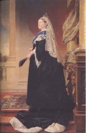 Heinrich von Angeli Queen Victoria (Empress of India) (mk25)